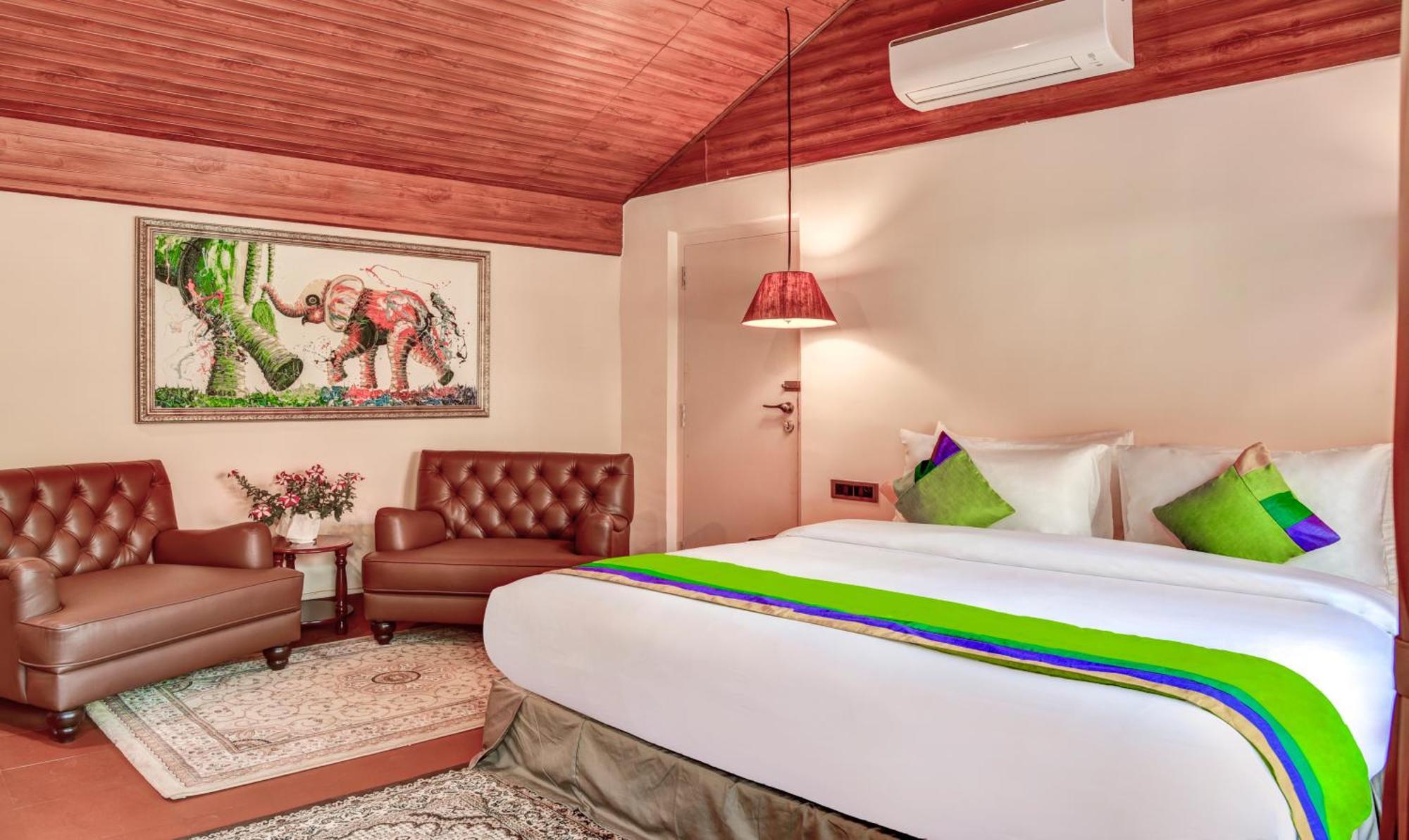 Treebo Premium Blue Mountain Country Club And Resort Siliguri Ngoại thất bức ảnh